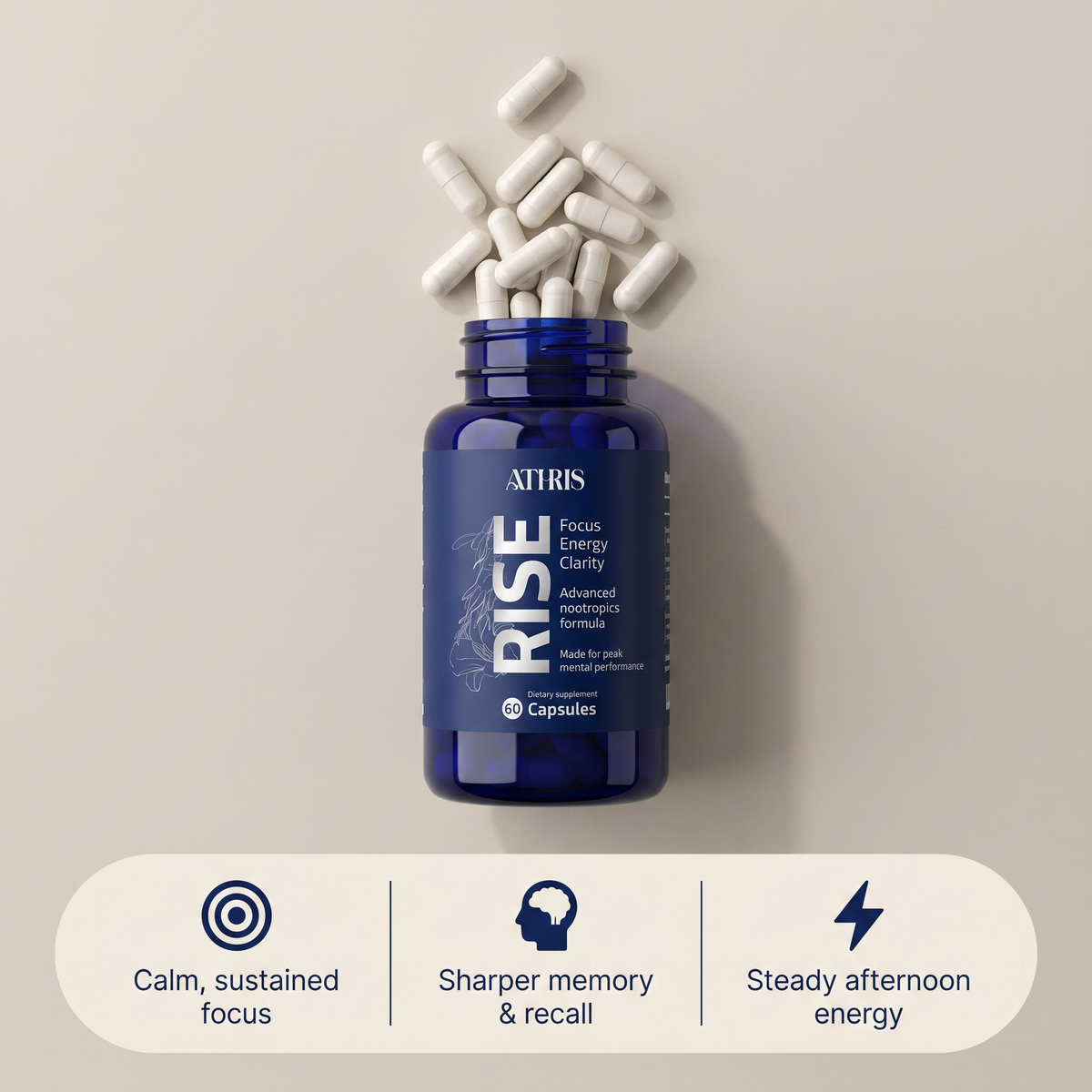 RISE — Advanced Nootropics Formula